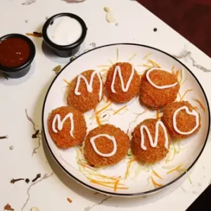 Cheese Corn Momo - Full