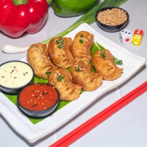Chilli Chicken Momo - Full