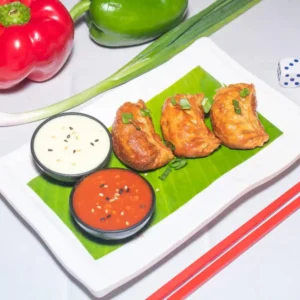 Dry Chicken Momo - Half