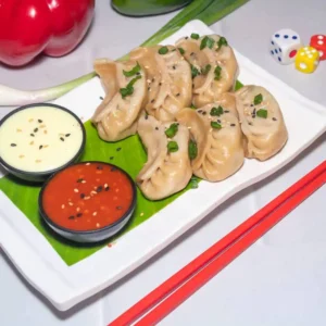 Steam Chicken Momo - Half