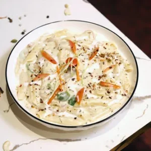 White Sauce Pasta Chicken