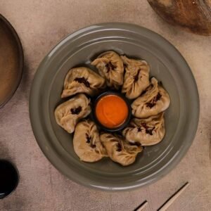 Chocolate Momo - Half