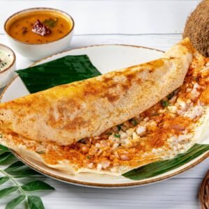 Onion Capsicum Dosa