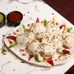 Afghani Veg Momo - Half
