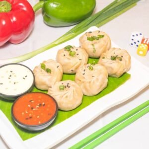 Steam Veg Momo - Half