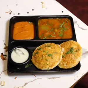 Ghee Podi Idli